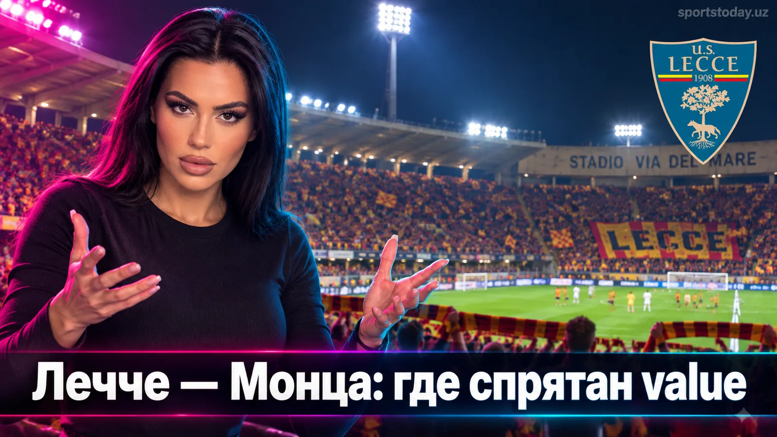 Лечче — Монца: разбор рынка ставок без готовых линий, но с явным value