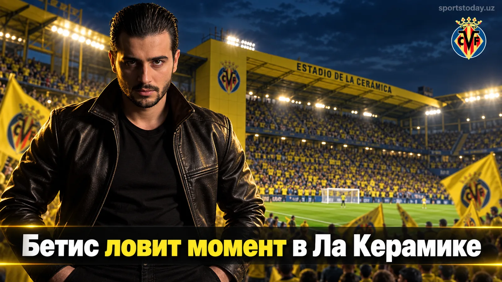 Вильярреал — Реал Бетис: прогноз на матч 5-го тура Ла Лиги