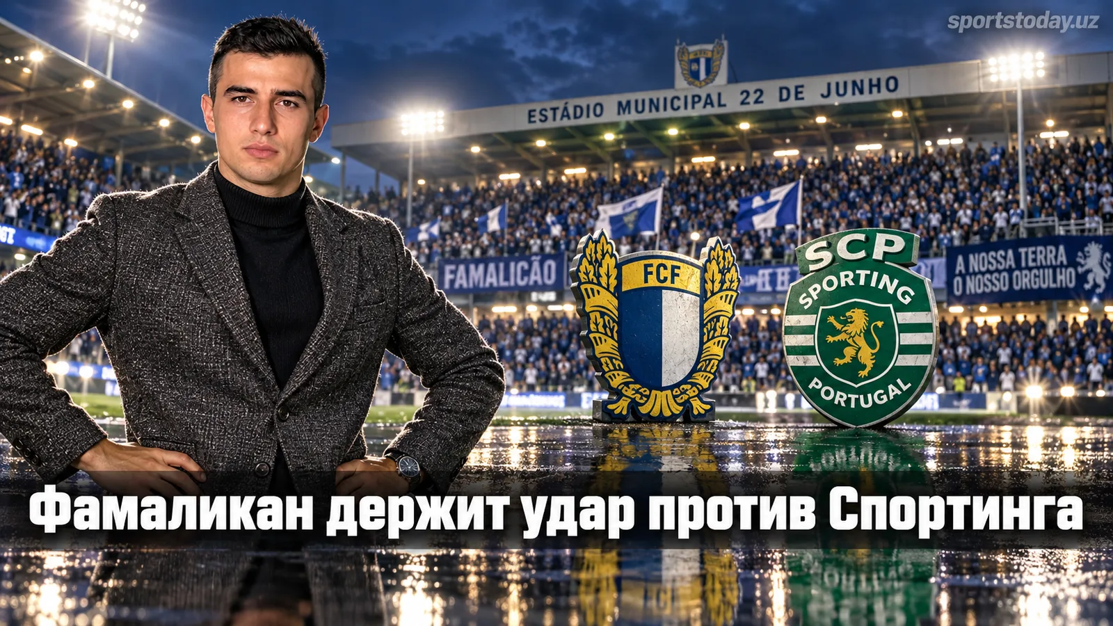 Фамаликан — Спортинг 1:1: обзор матча 6-го тура Примейра Лиги