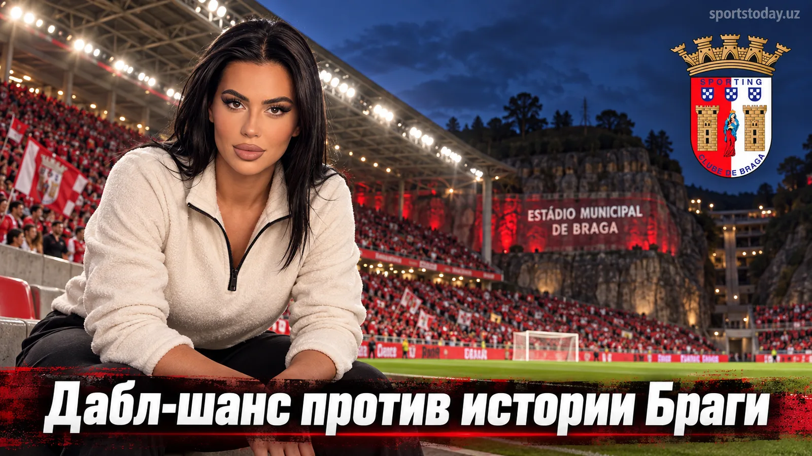 Брага – Эшторил Праиа: анализ ставок, дабл-шанс и value на фоне провальной серии хозяев
