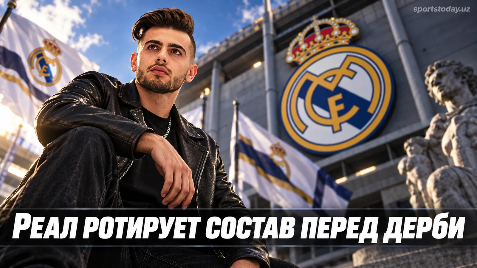 Эльче — Реал Мадрид: стартовые составы перед дерби с Атлетико