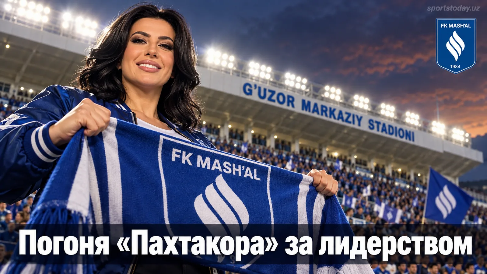 Машъал Мубарек — Пахтакор: время начала, где смотреть и всё о 22-м туре Суперлиги