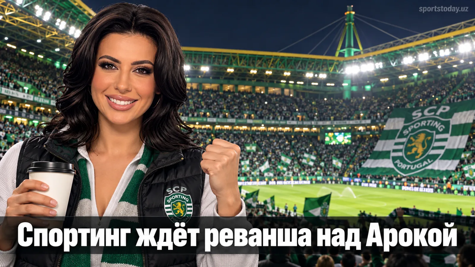 Спортинг — Арока: превью 7-го тура Португальской Примейра Лиги на стадионе Жозе Алваладе