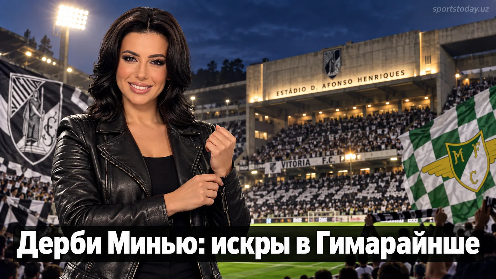 Витория де Гимарайнш — Морейренсе: превью 7-го тура Примейра Лиги