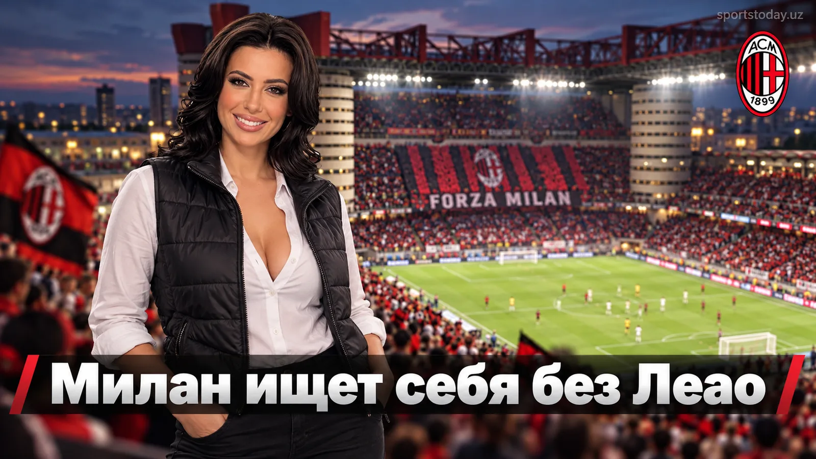Милан – Лечче: во сколько смотреть и что нужно знать о матче 5-го тура Серии А