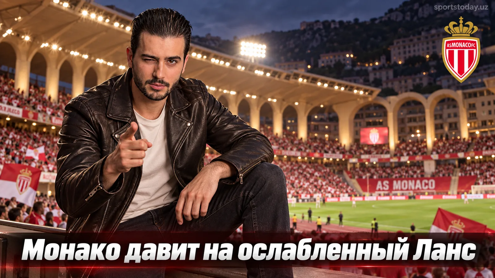 Монако — Ланс: прогноз на 5-й тур Французской Лиги 1