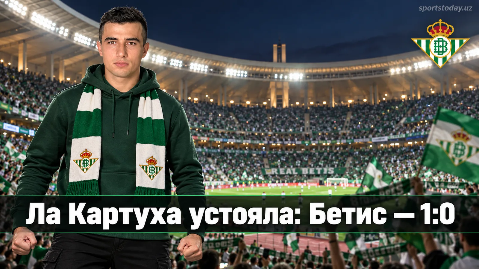 Реал Бетис — Хетафе 1:0: минимализм принёс победу в Ла Картухе