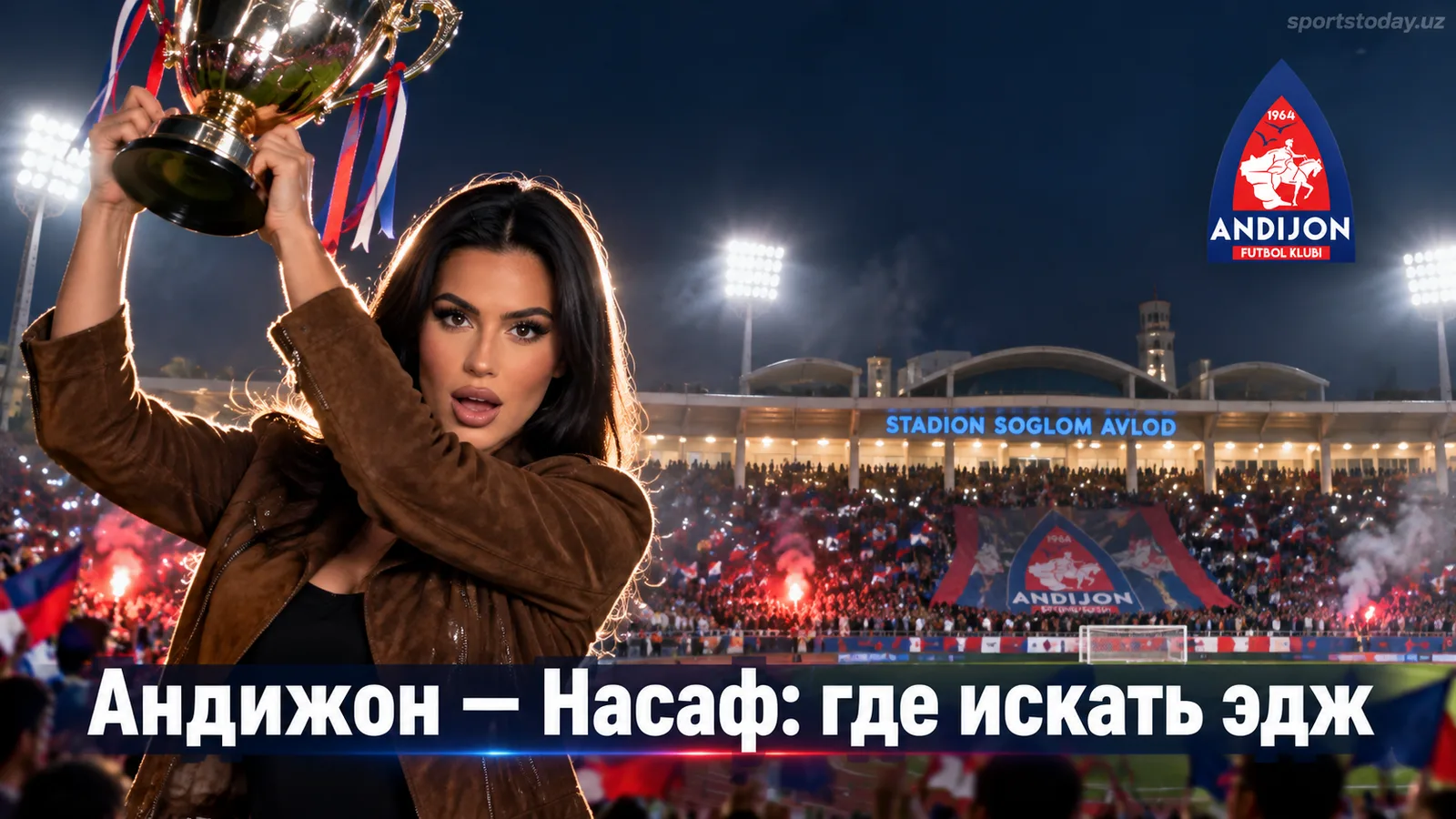 Андижон – Насаф: разбор линий на матч 22-го тура Суперлиги Узбекистана