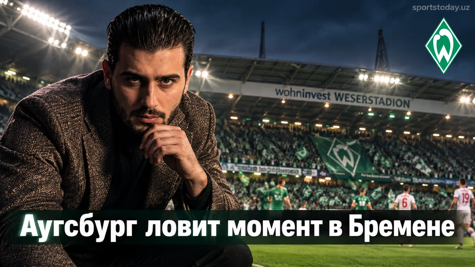 Вердер Бремен — Аугсбург: прогноз на матч 4-го тура Бундеслиги