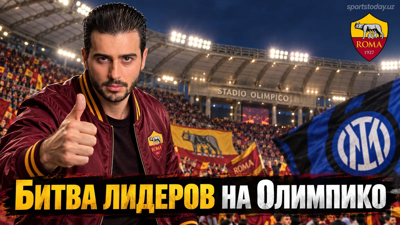 Рома — Интер: прогноз на топ-матч 5-го тура Серии А