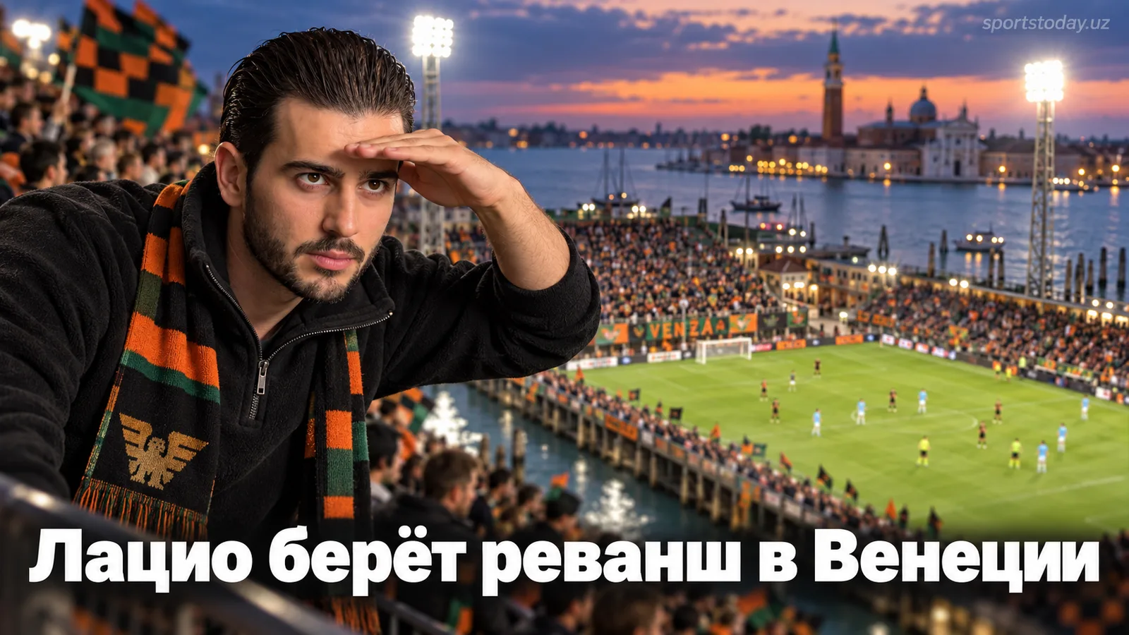 Венеция — Лацио: прогноз на матч 5-го тура Итальянской Серии А