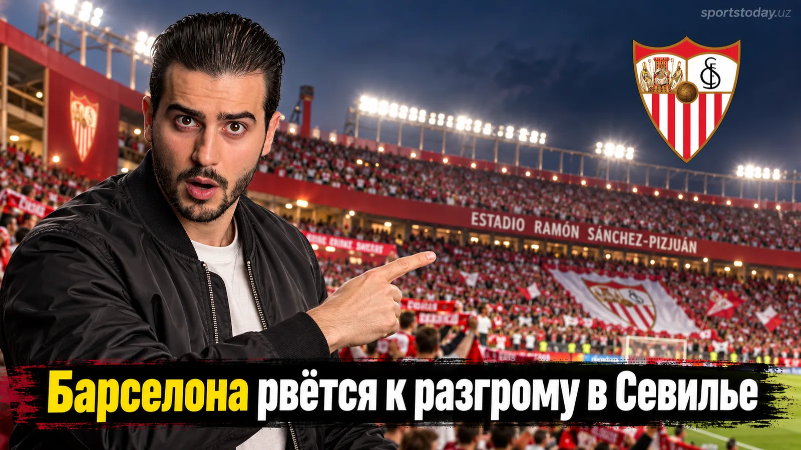 Севилья – Барселона: прогноз на матч 7-го тура Ла Лиги