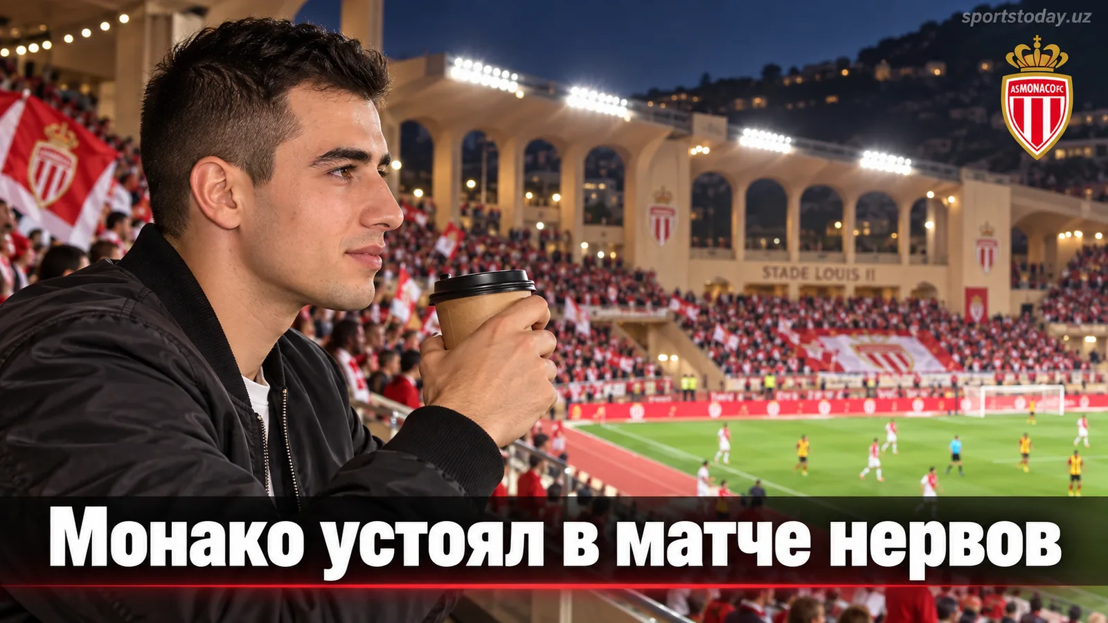 Монако — Ланс 2:1: Кахузак дебютировал поражением, а хозяева вернулись на вершину