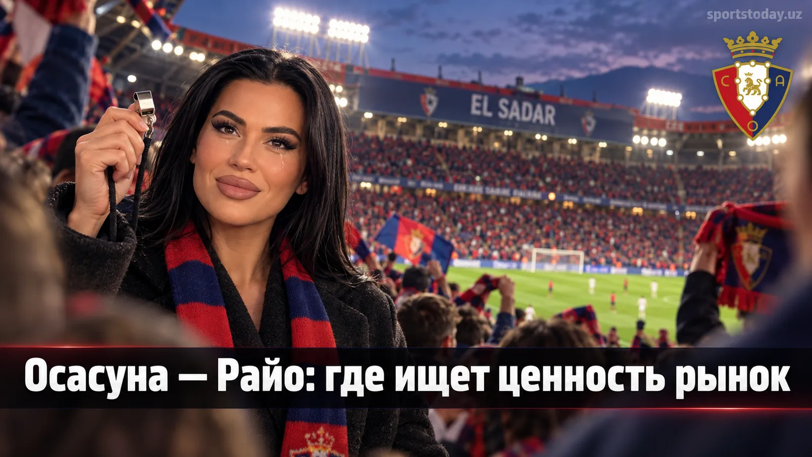 Осасуна — Райо Вальекано: разбор рынка ставок на 7-й тур Ла Лиги