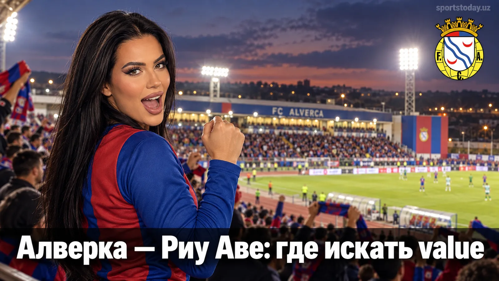 Алверка — Риу Аве: анализ ставок и коэффициентов на матч 7-го тура Примейра Лиги
