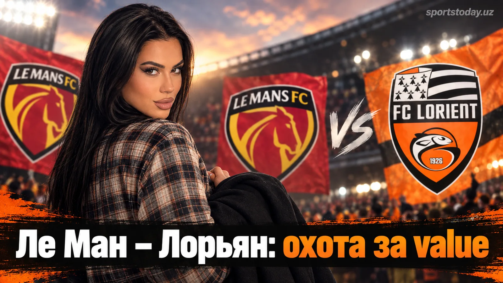 Ставки на Ле Ман — Лорьян: где рынок ошибается в 5-м туре Лиги 1