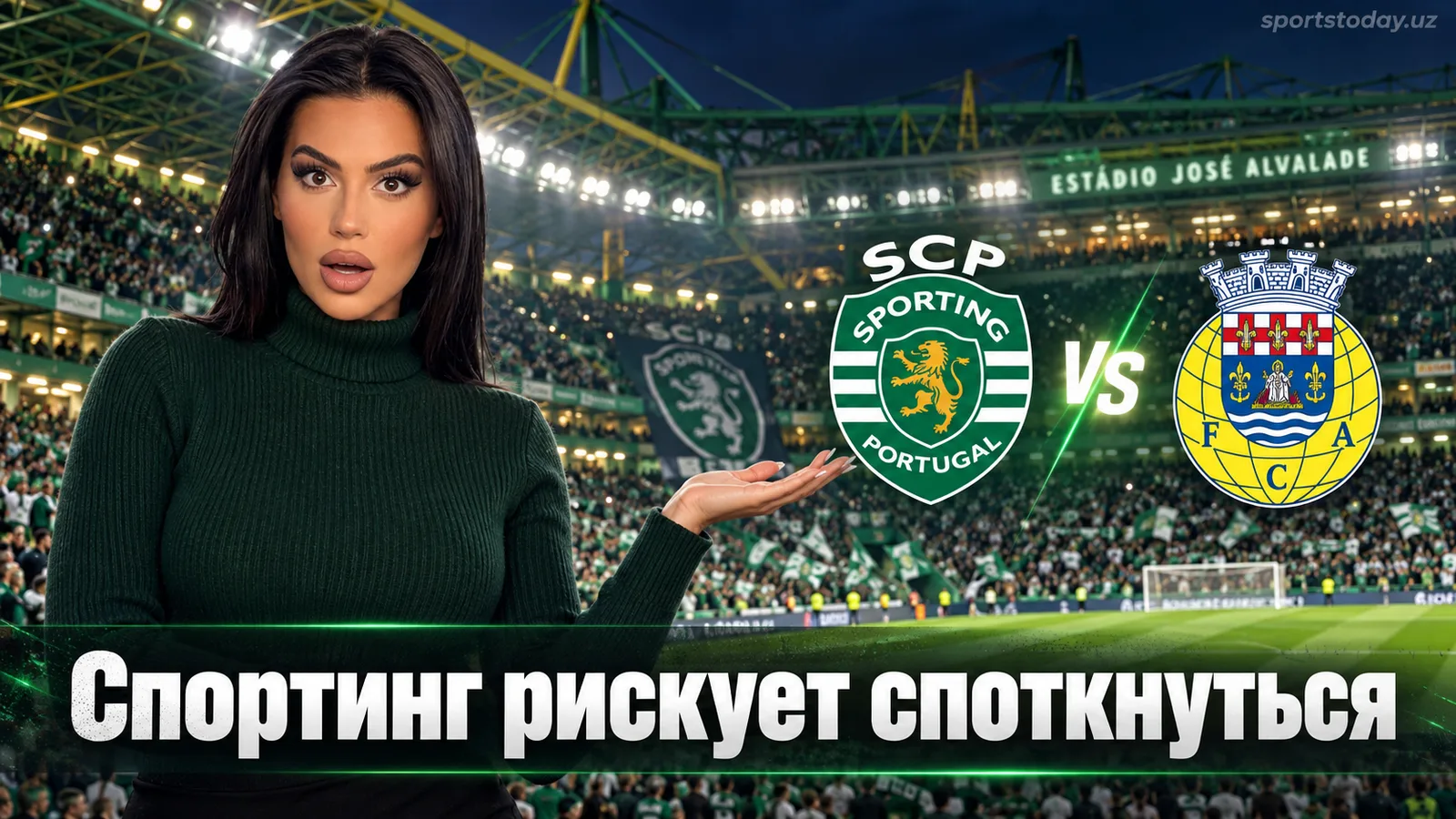 Спортинг – Арока: где искать value в двойном шансе и тотале голов