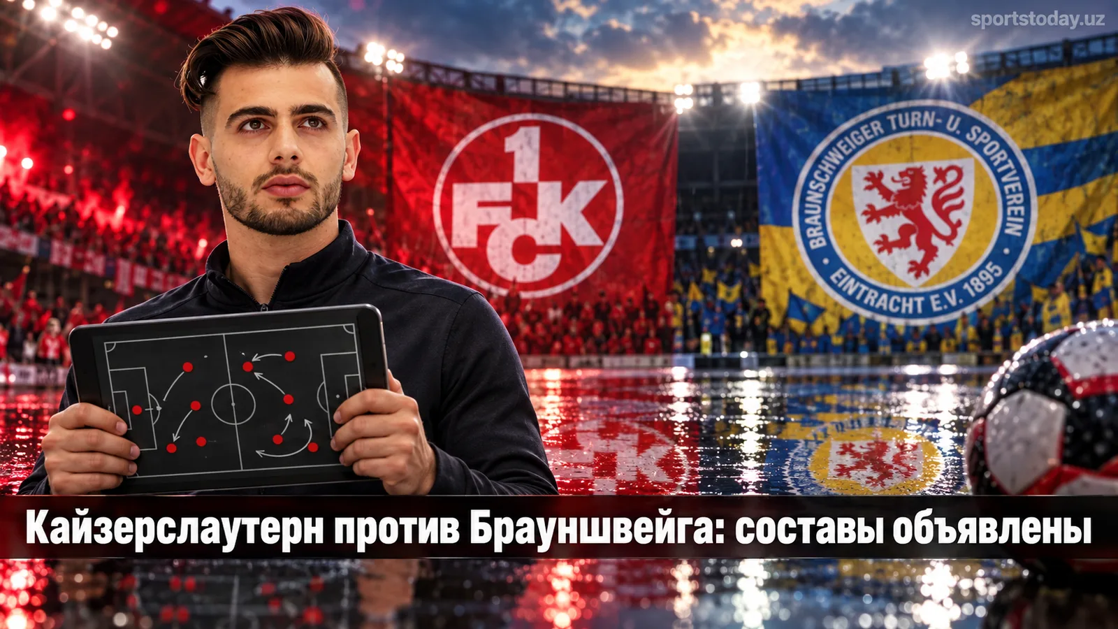 Кайзерслаутерн – Айнтрахт Брауншвейг: стартовые составы на 6-й тур Второй Бундеслиги