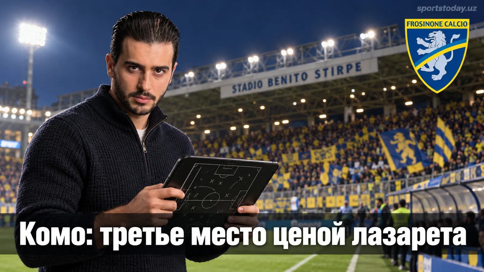 Фрозиноне – Комо: прогноз на матч 5-го тура Серии А