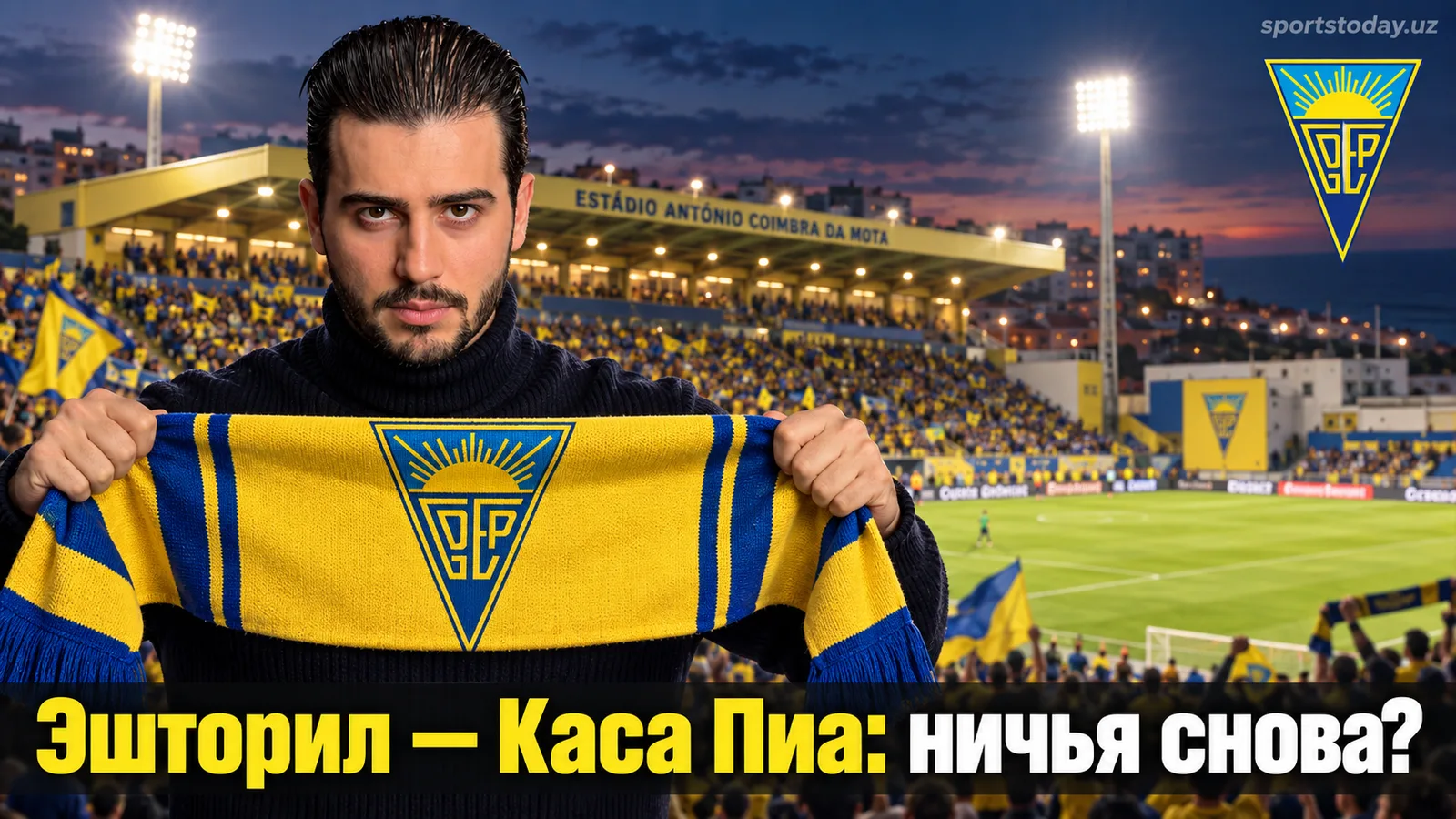 Эшторил Праиа — Каса Пиа: прогноз на матч 7-го тура Примейра Лиги
