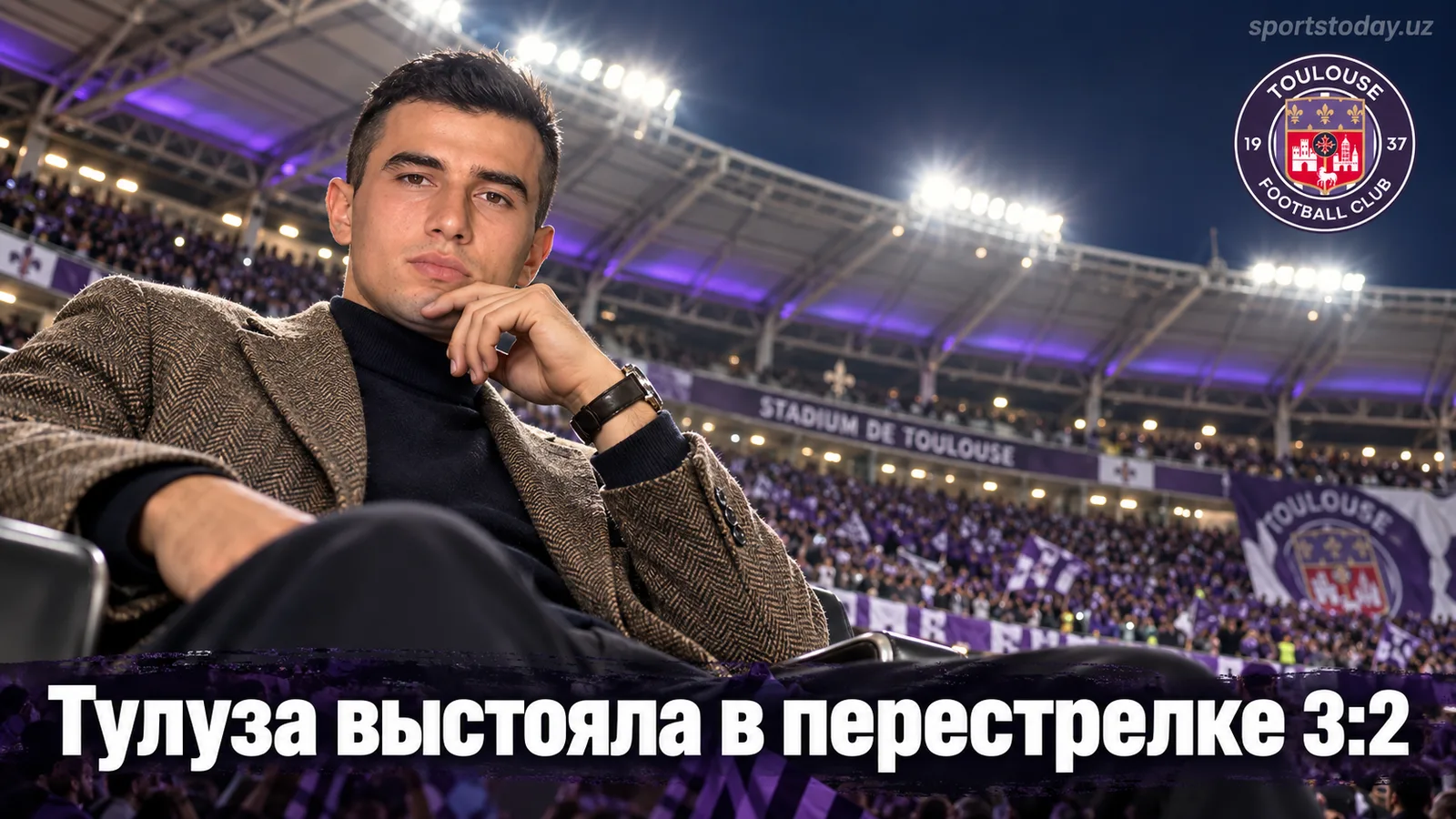 Тулуза берёт верх над Гавром 3:2 в перестрелке 5-го тура Лиги 1