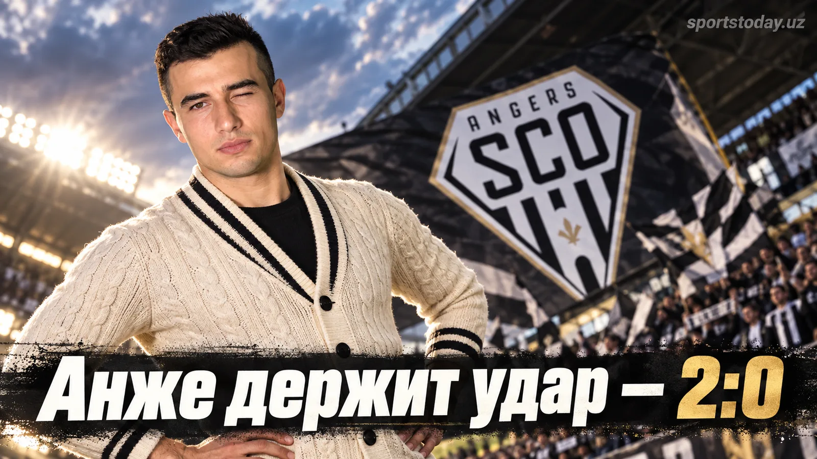 Анже дисциплинированно обыгрывает Труа — 2:0 на Стад Раймон Копа