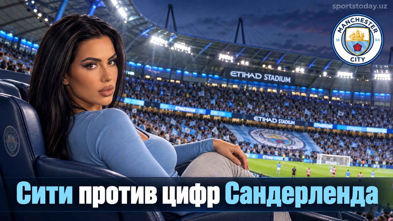 Манчестер Сити — Сандерленд: разбор рынка ставок перед 5-м туром АПЛ