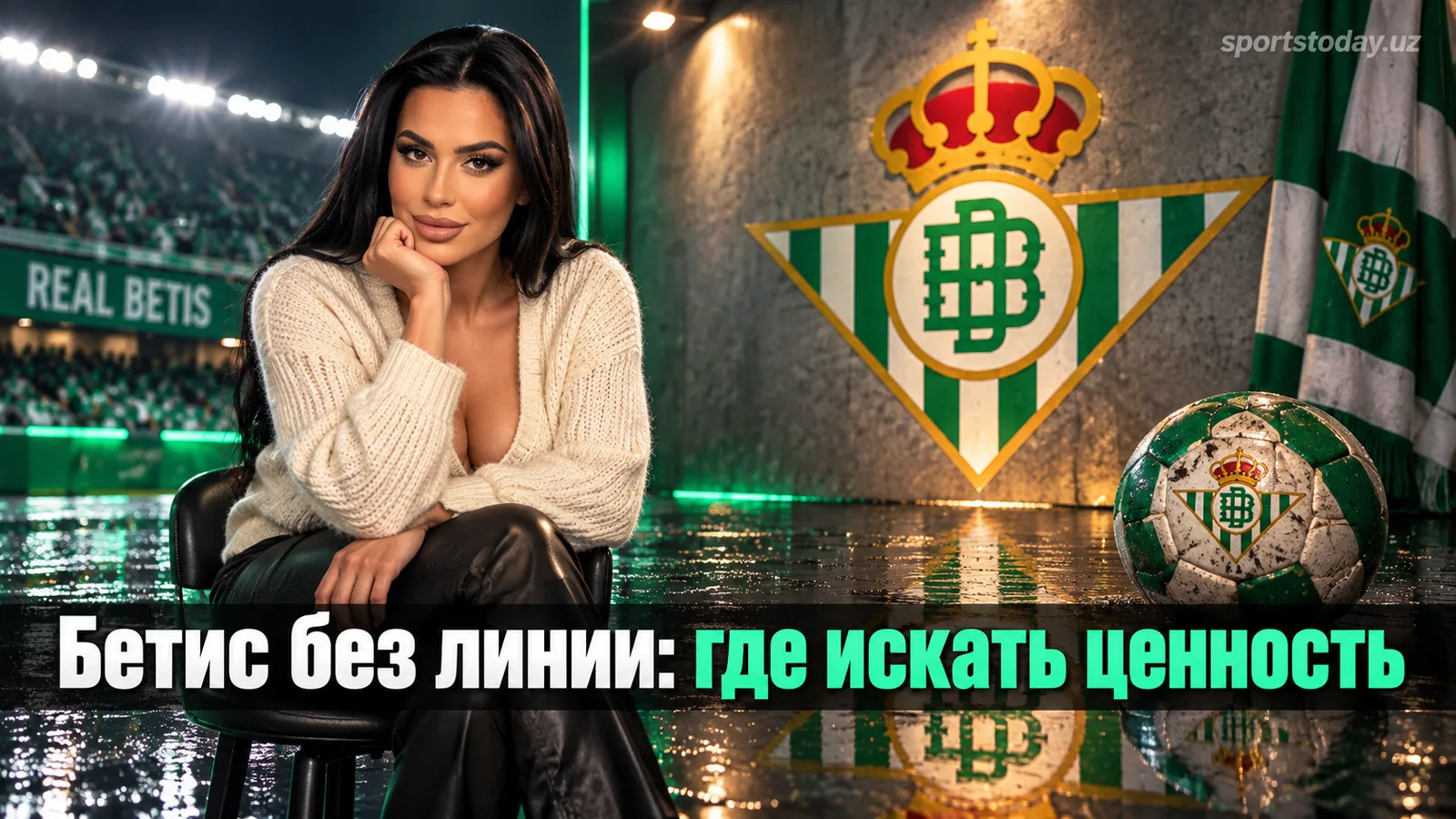 Депортиво Ла-Корунья — Реал Бетис: разбор рынка ставок без готовых линий