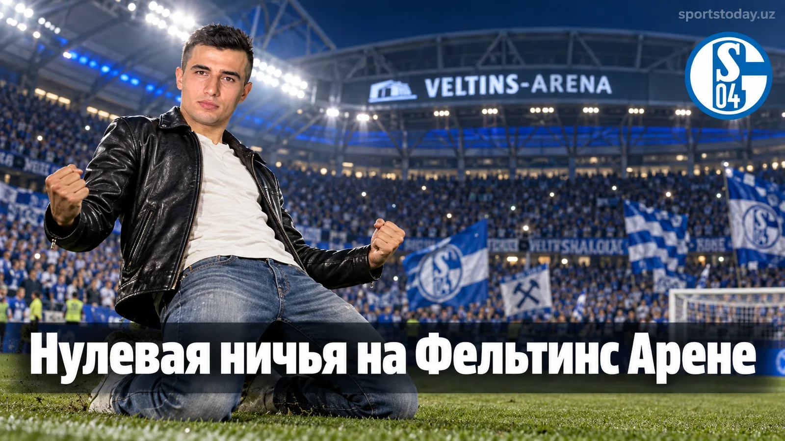 Шальке 04 — Эльверсберг 0:0: нулевая ничья на Фельтинс Арене без травмированных лидеров