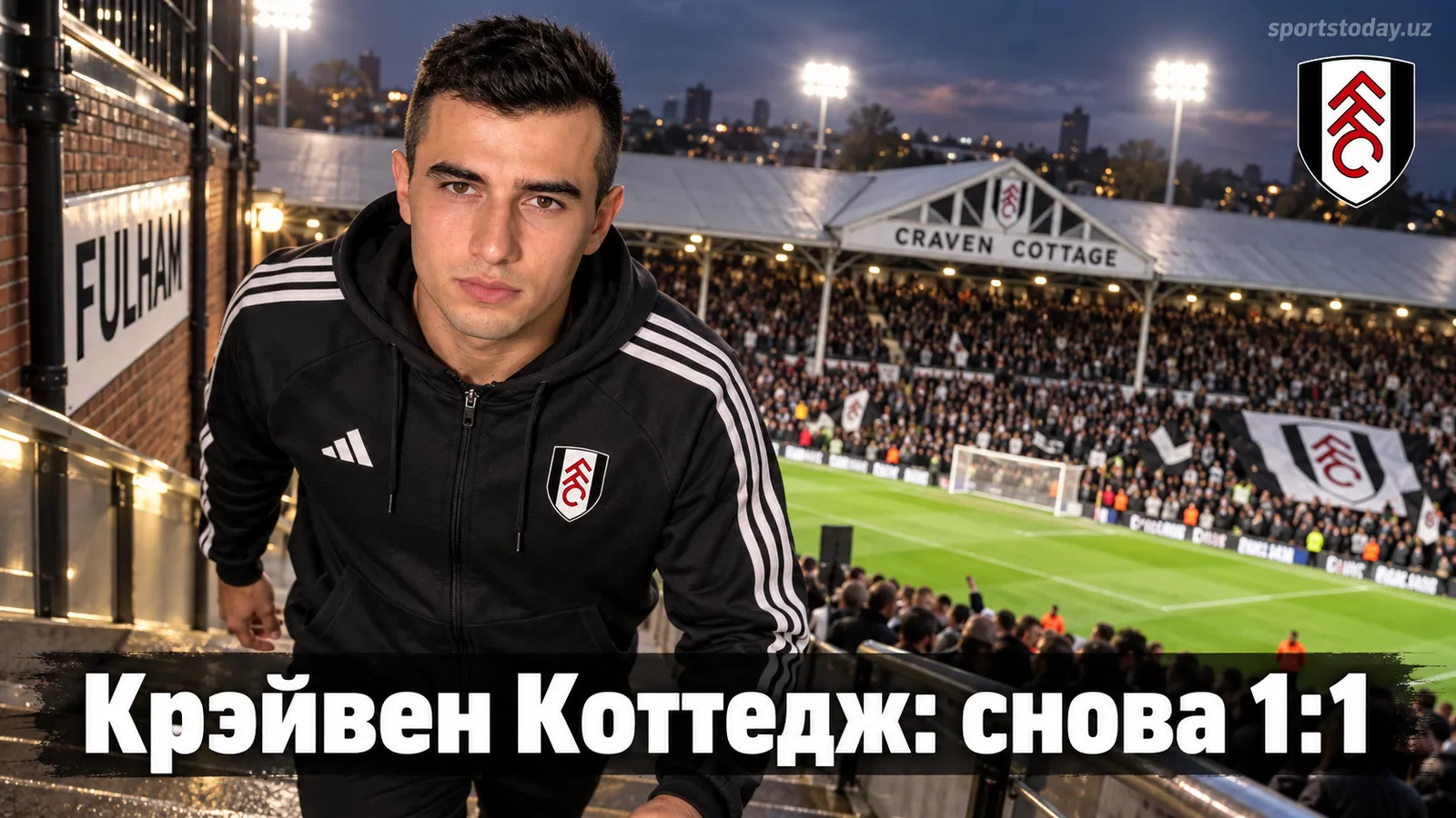 Фулхэм 1:1 Манчестер Юнайтед: ничья на Крэйвен Коттедж, которая уже стала традицией