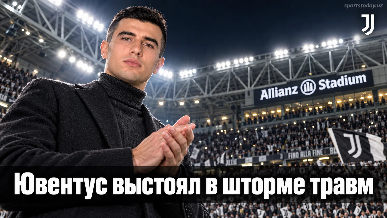 Ювентус — Аталанта 2:0: Спаллетти собрал команду из обломков и забрал три очка