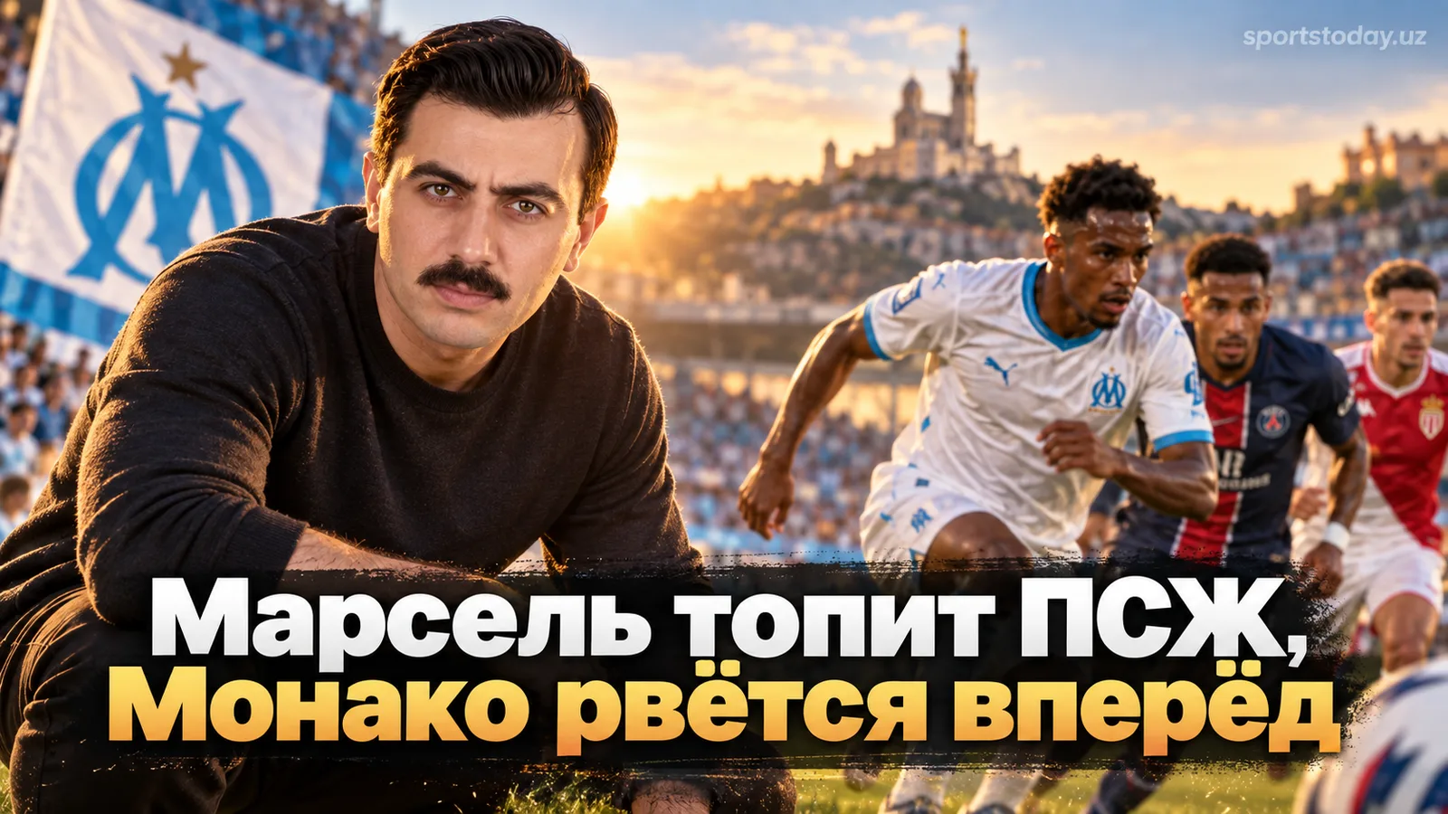 Лига 1, тур 5: «Марсель» валит ПСЖ, «Монако» отрывается в одиночку