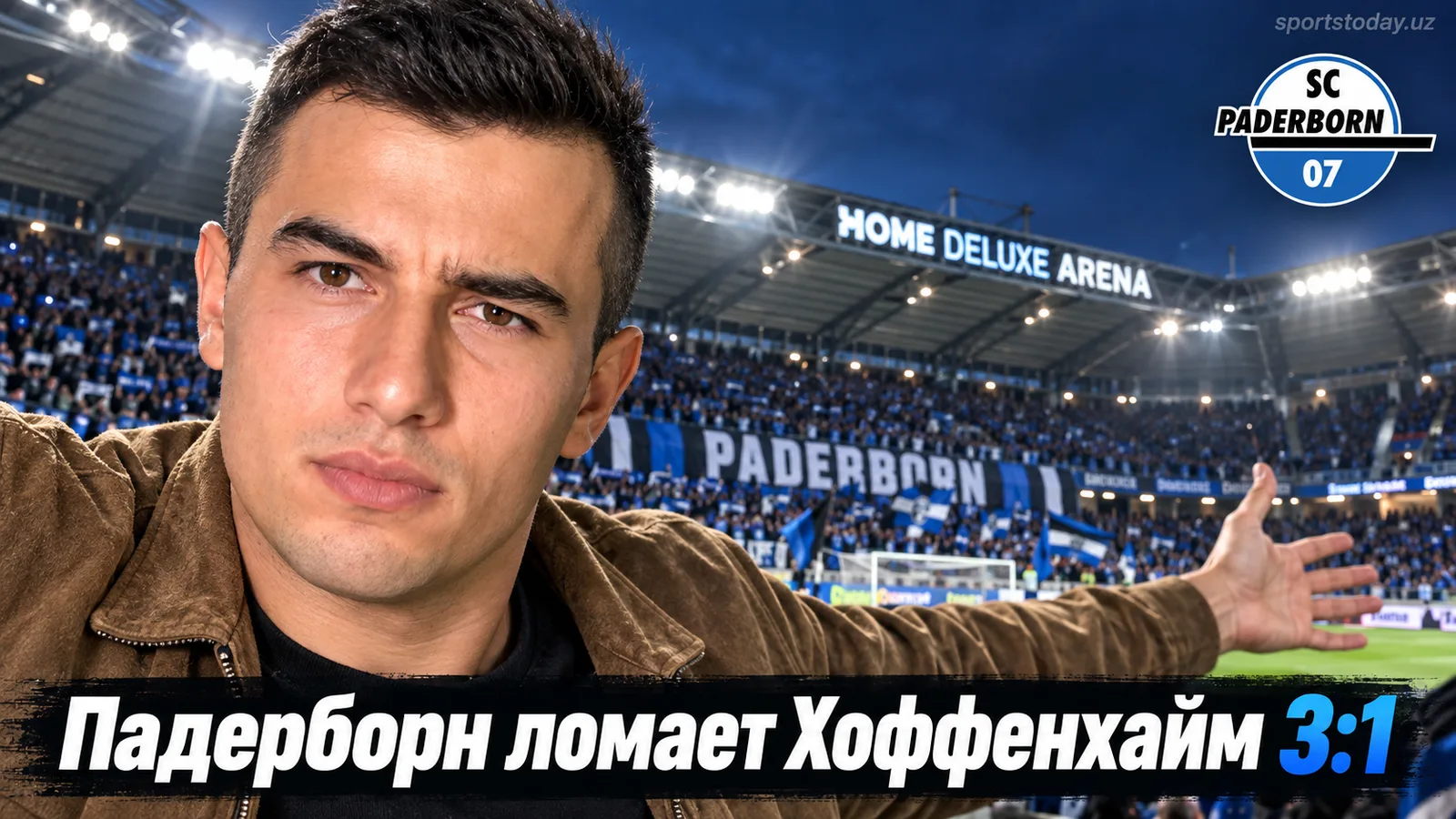 Падерборн разносит Хоффенхайм 3:1: хозяева поймали кураж на Хоум Делюкс Арене
