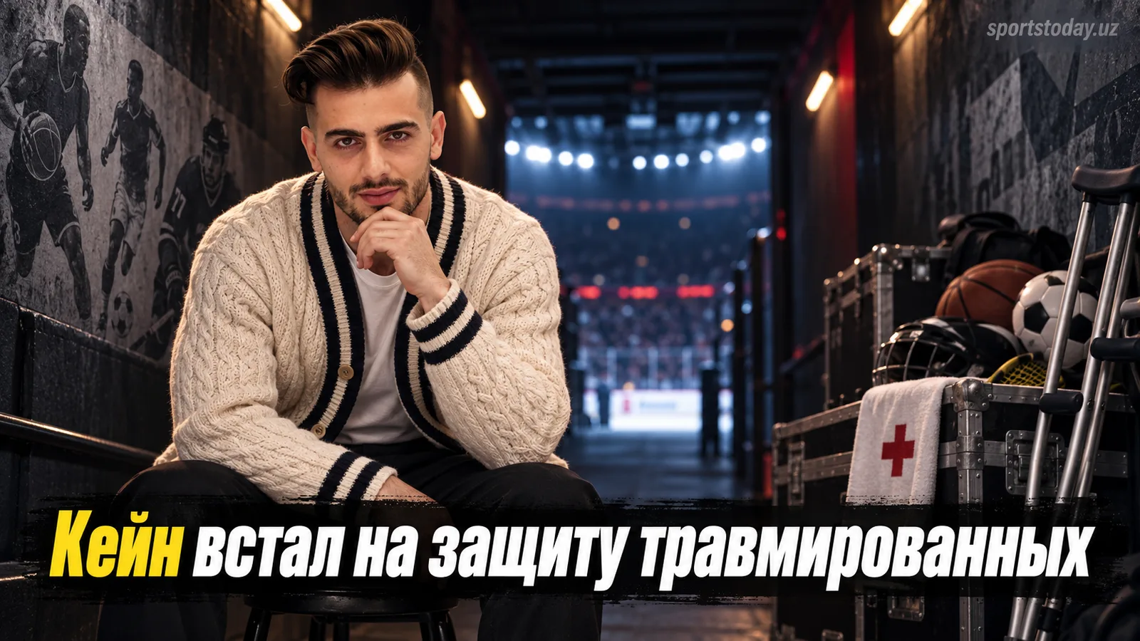 Гарри Кейн поддержал травмированных партнёров по сборной Англии